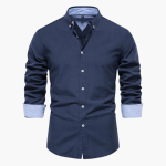 Comfortable Men's Slim Fit Shirt – Elegant Casual Style