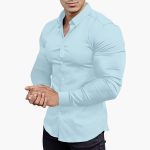 Slim-Fit Shirt for Men - Image 7