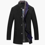Warm Heritage Wool Coat for Men – Elegant Winter Coat