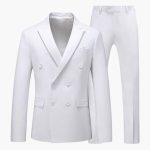 Modern Summer Suit - Style for Men with Elegant Cut