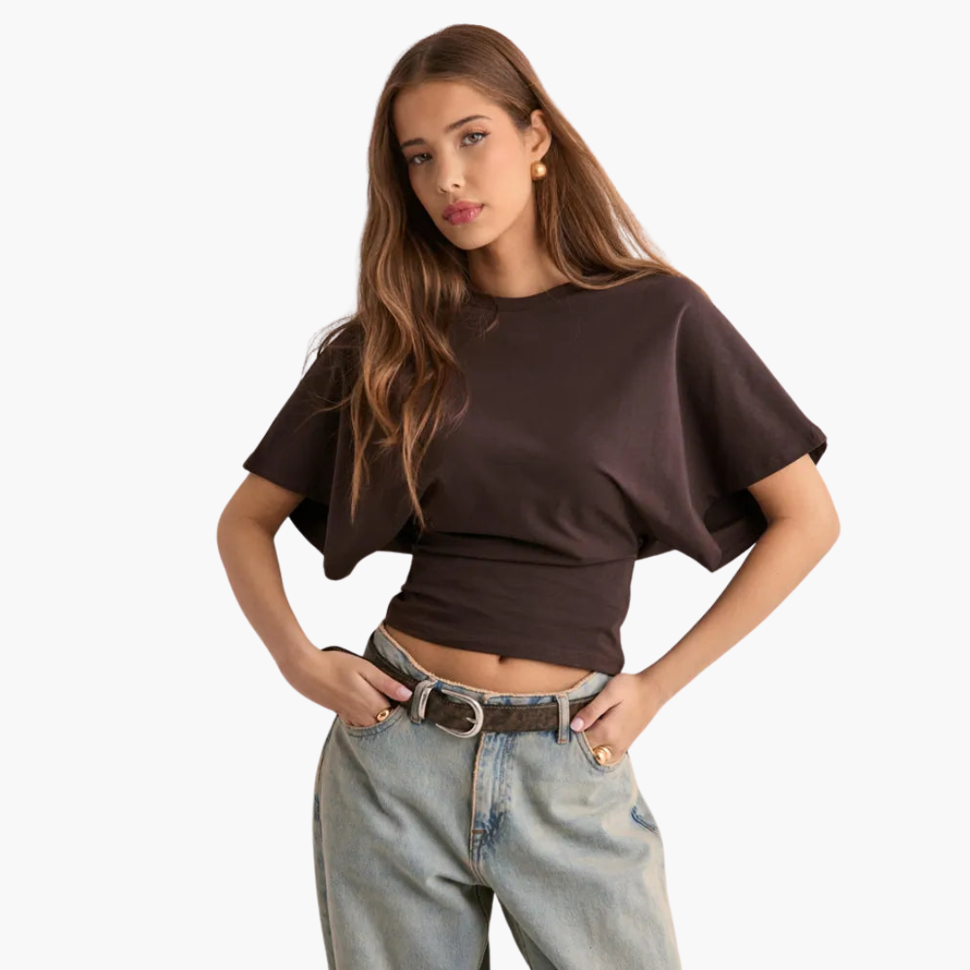 1_3c0c8e85-b127-424e-96ee-58630a04359b.png Oversized T-Shirt for Women – Comfortable, Loose Fit - Image 1