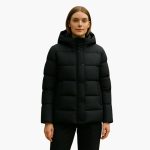 Women’s Down Jacket with Insulation and Durable Construction - Image 2