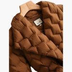 Down Coat with Belt for Women – Elegant & Warm - Image 4