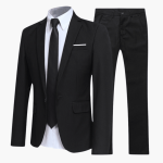 Suit Set with Tie for Men – Elegant & Complete