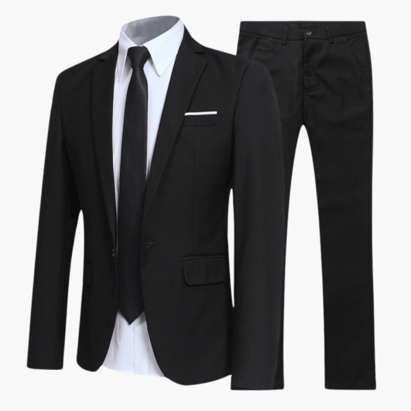 Suit Set with Tie for Men – Elegant & Complete