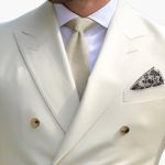 Men's Suit with Double-Breasted Design and Slim Fit for All Seasons - Image 2