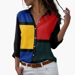 Summer Top for Women with Floral Print - Casual & Modern - Image 3