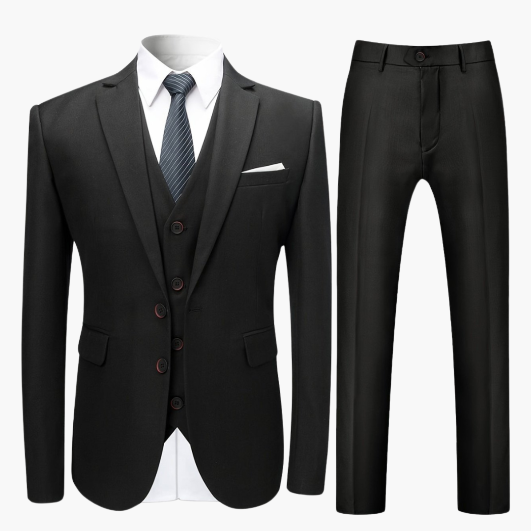 1_4c9eeb88-2a32-4aa7-a122-e075a2977e9d.png Wedding Suit Single-Breasted - Stylish Men's Look for Guests - Image 1