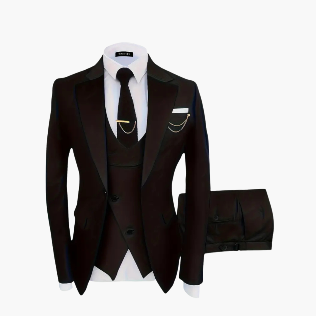1_50b6b587-0d11-4fbb-b1e3-e180871e3299.png Elegant Wedding Suit - Men's 3-Piece for Festive Guests - Image 1