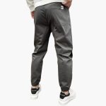 Men's Summer Pants with Button Placket and Elastic Cuffs - Image 2