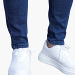 Men's Skinny Jeans with Slim Fit and Tapered Legs - Image 10