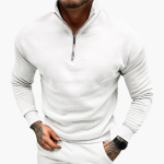 Men's Zip-Up Sweatshirt – Comfortable and Stylish