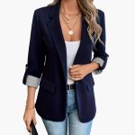 Business Long Blazer for Women