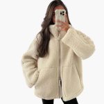 Lambswool Jacket for Women - Image 2