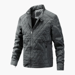 Checked Jacket for Men – Stylish and Comfortable Transitional Jacket - Image 4