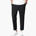 Men’s Joggers with Straight Legs and Pockets - Image 4