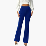 Elegant Flared Pants – for Women with Stretch Fit