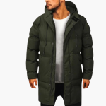 Parka for Men – Winter Jacket with Hood and Thermal Insulation - Image 2