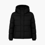 Women’s Down Jacket with Insulation and Durable Construction