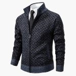 Men’s Tailored Jacket with Lapel and Front Closure - Image 6