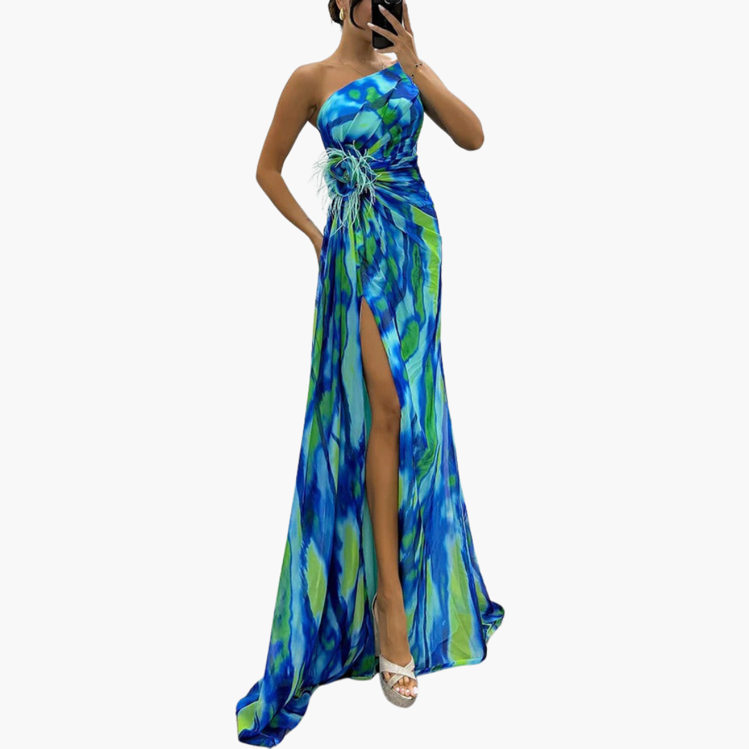 1_900231a0-3fb4-4fc2-8c39-1d7ec960851d.png Vibrant Maxi Dress for Women - Colorful Design - Image 1