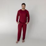 Men's Bamboo Stretch Knit Long Sleeve - Last Chance - Image 3