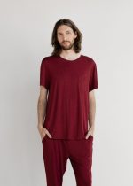 Men's Bamboo Stretch-Knit Pajama Jogger - Last Chance - Image 2