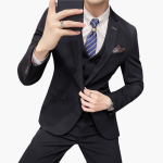 Classic 3-Piece Suit - for Men with Elegant Style