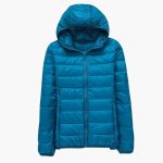 Women’s Quilted Jacket with Hood - Image 3