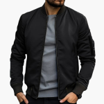 Men's Bomber Jacket - Stylish, Comfortable, and Modern