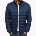 Men's Puffer Jacket – Warm Quilted Jacket for Winter