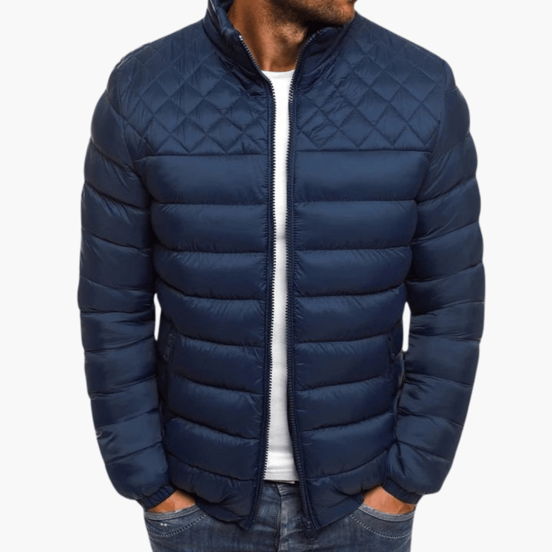 1_9d986c91-6485-4093-9914-6550ee9bf99a.png Men's Puffer Jacket – Warm Quilted Jacket for Winter - Image 1