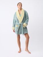 Windowpane Resort Robe - Last Chance - Image 3