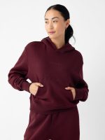 Women's CityScape Cropped Hoodie - Last Chance - Image 15