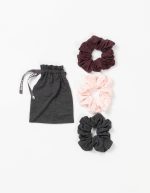 Bamboo Stretch-Knit Scrunchies - Image 8