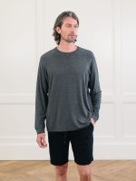 Men's Bamboo Stretch Knit Long Sleeve - Last Chance - Image 20