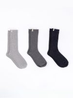 The Plush Lounge Sock 3-Pack - Image 36