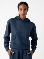 Women's CityScape Cropped Hoodie - Last Chance - Image 5