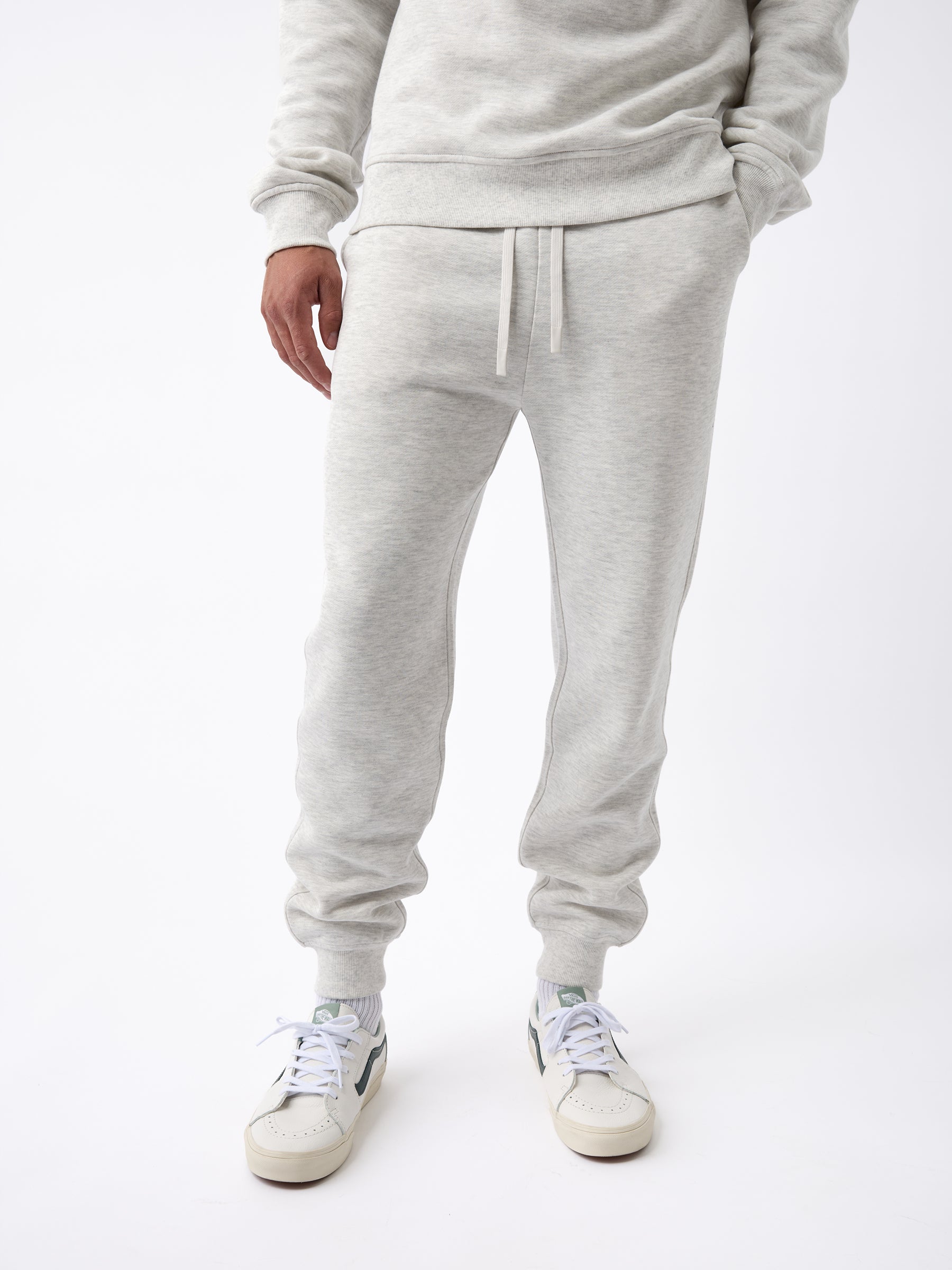 1_Heathergrey_CityScapejogger.jpg Men's CityScape Jogger - Last Chance - Image 1