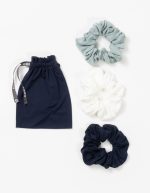 Bamboo Stretch-Knit Scrunchies - Image 14