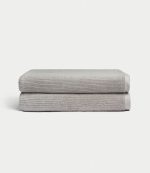 Ribbed Terry Bath Sheets - Image 3
