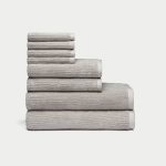 Ribbed Terry Bath Towel Set - Image 3