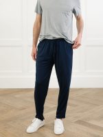 Men's Bamboo Stretch-Knit Long Sleeve Pajama Set - Image 19