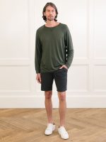 Men's Bamboo Stretch Knit Long Sleeve - Last Chance - Image 27