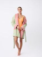 Windowpane Resort Robe - Last Chance - Image 30