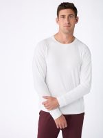 Men's Bamboo Stretch Knit Long Sleeve - Last Chance - Image 31