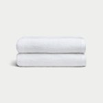Ribbed Terry Bath Towels - Image 15