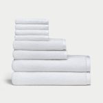 Ribbed Terry Bath Towel Set - Image 14