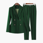 Two-Piece Women's Suit with Blazer and Pants