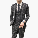 Elegant Suit - Men's 3-Piece for Weddings & Events